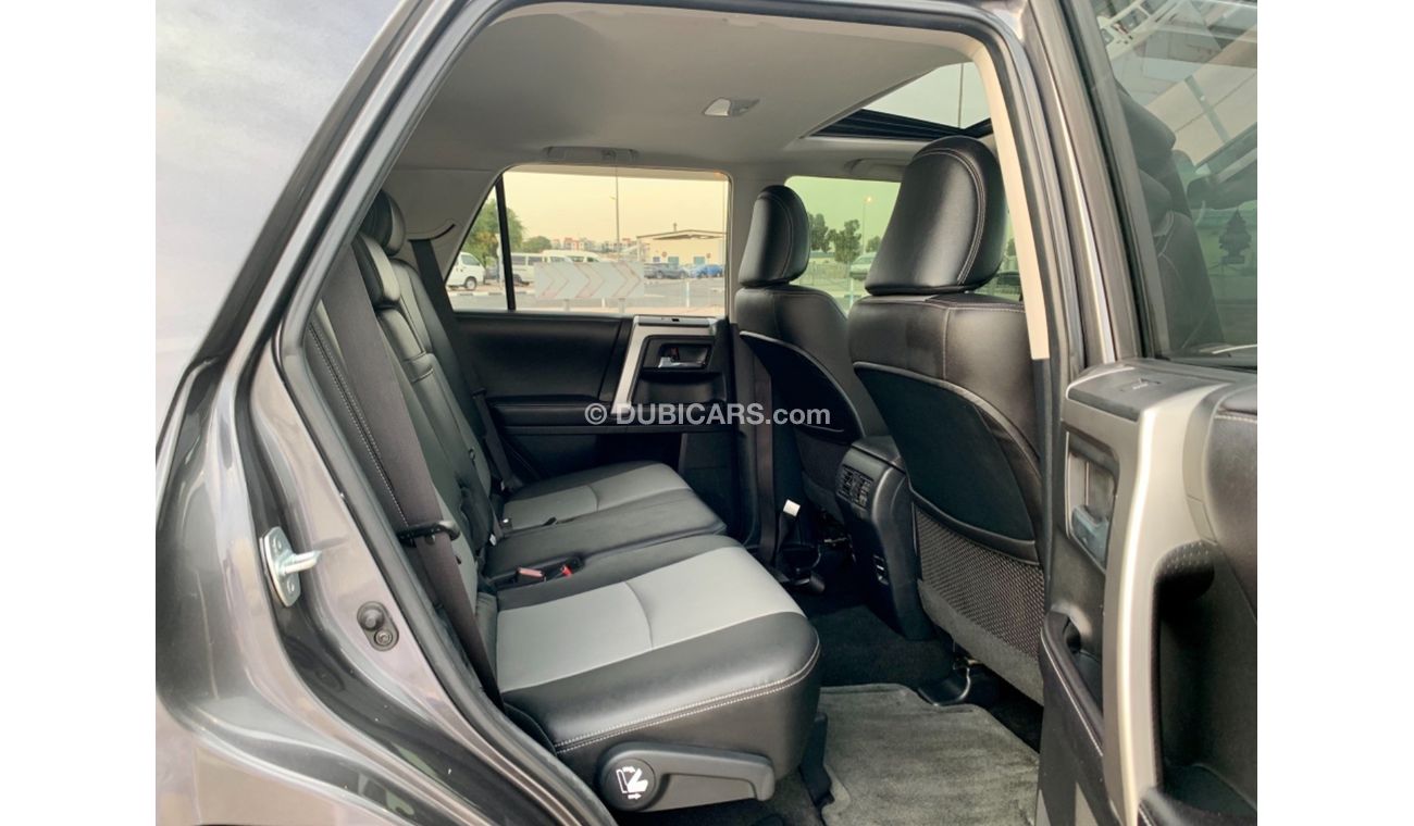 Toyota 4Runner SR5 PREMIUM 7-SEATER FULL OPTION SUNROOF 2017 US IMPORTED