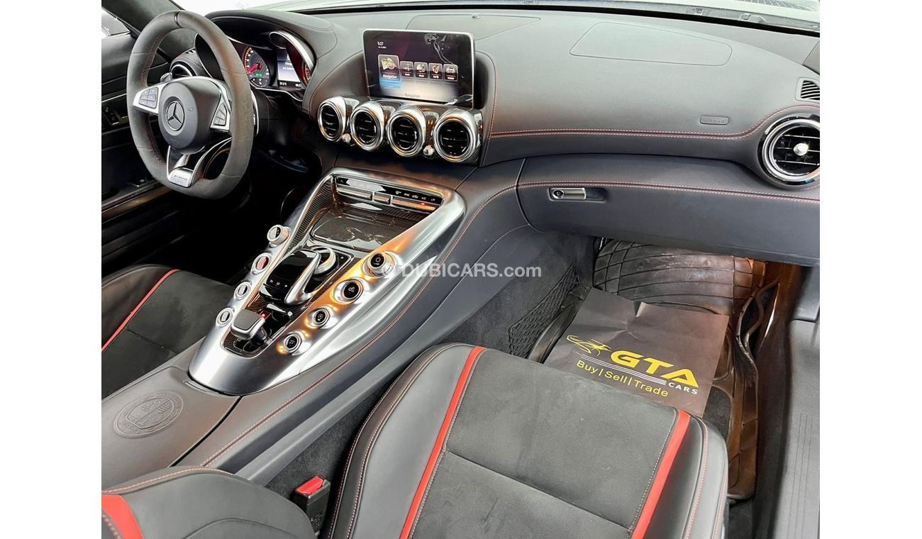 Mercedes-Benz AMG GT S 2015 Mercedes GT-S AMG Edition 1, Mercedes Service History, Warranty, GCC