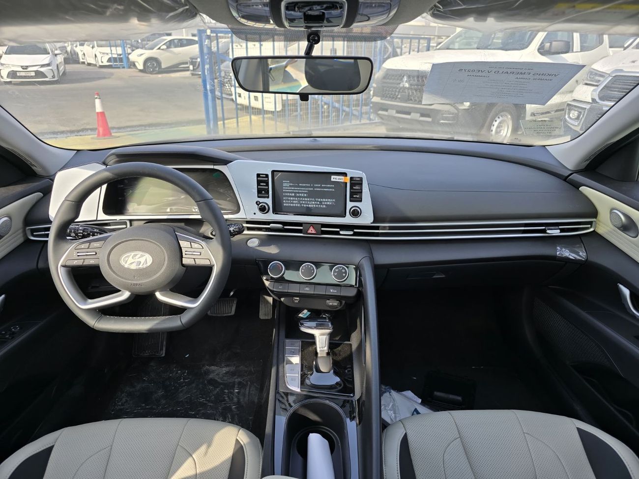 هيونداي إلانترا HYUNDAI ELANTRA 1.5L 2025 MODEL FULL OPTION