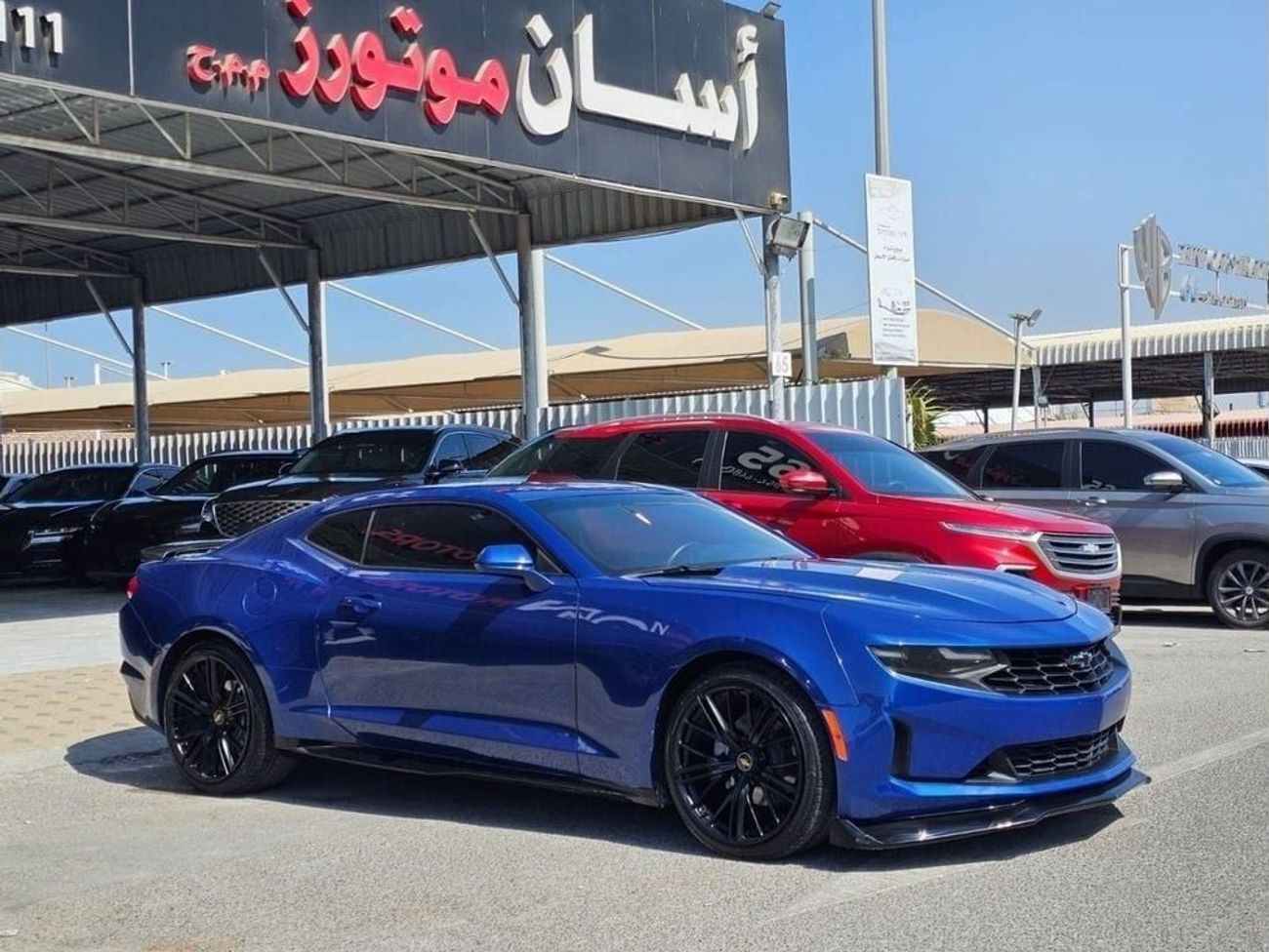 Chevrolet Camaro 1LT 3.6L (355 HP) -Manual . Gasoline . Rear Wheel Drive . 4 Seats . 2 Doors