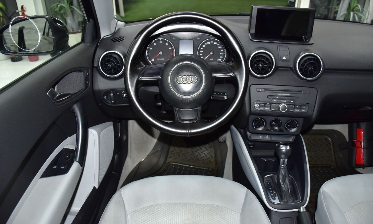 Audi A1 EXCELLENT DEAL for our Audi A1 S-Line ( 2011 Model ) in Black Color GCC Specs