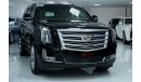 Cadillac Escalade CADDILAC ESCALDE-2019-