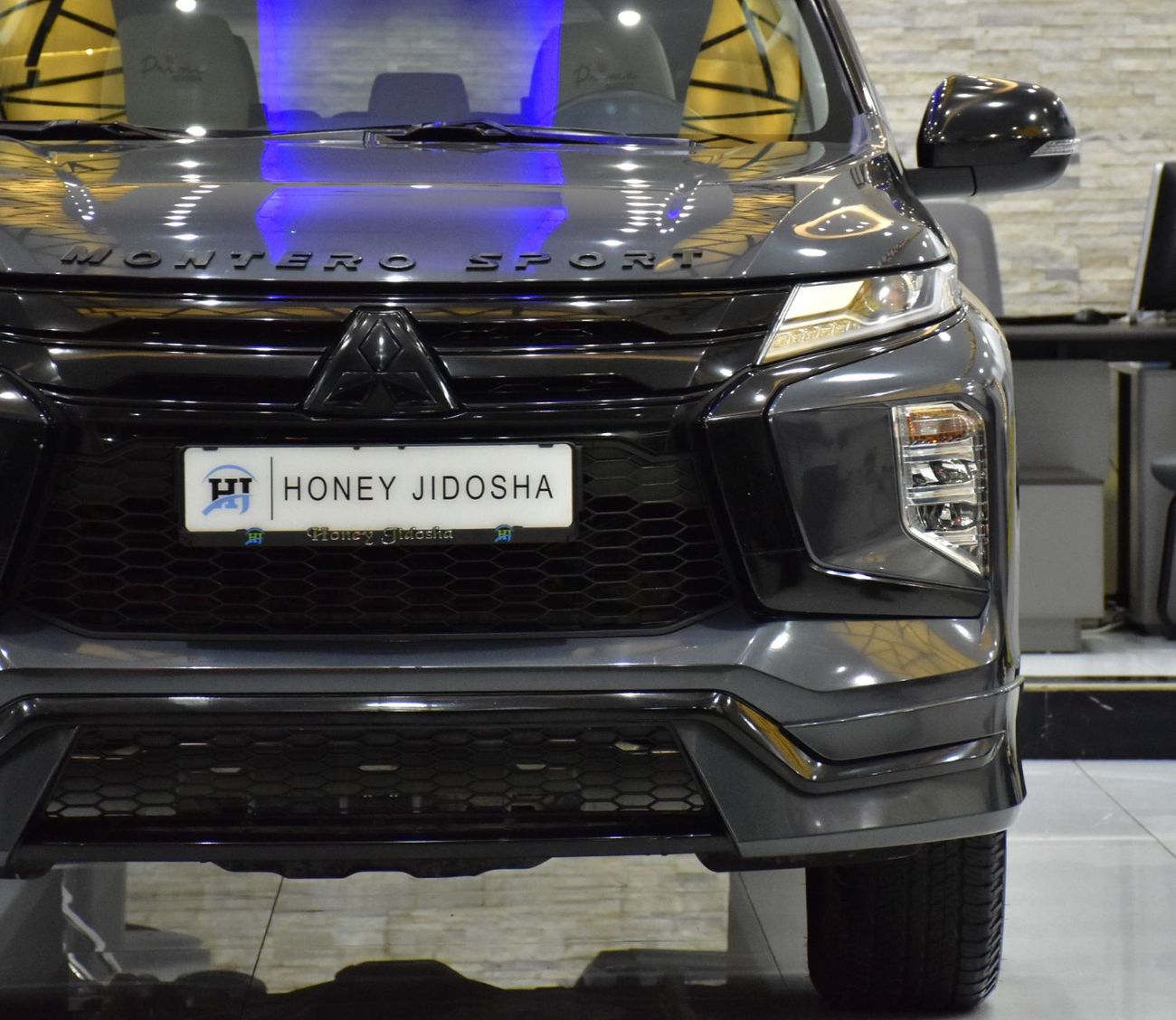 Mitsubishi Montero Sport EXCELLENT DEAL for our Mitsubishi Montero Sport Prime Edition 4WD ( 2023 Model ) in Grey Color GCC S