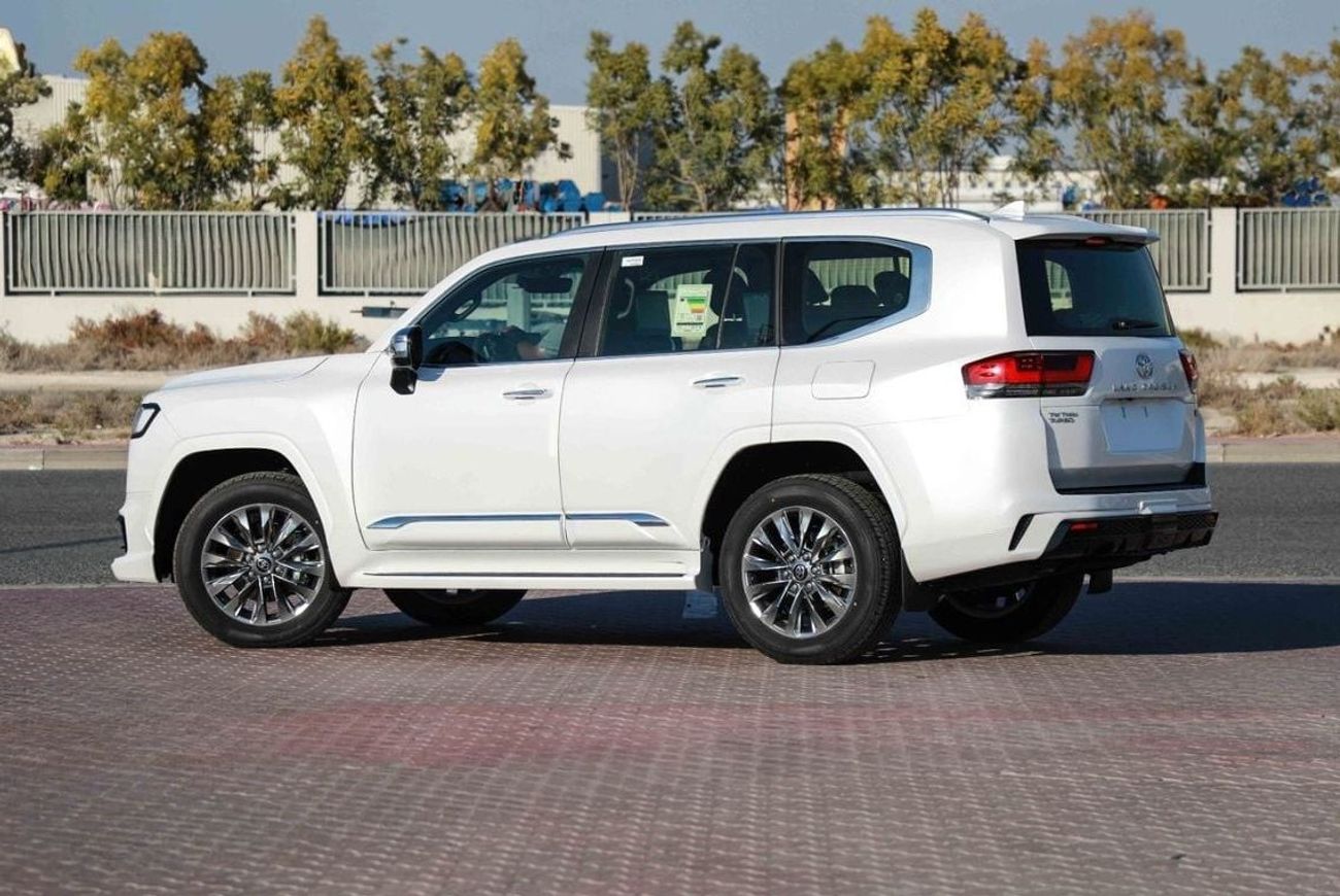 Toyota Land Cruiser 2024 TOYOTA LAND CRUISER VXR 3.3 - PRECIOUS WHITE PEARL inside RED | Export Only