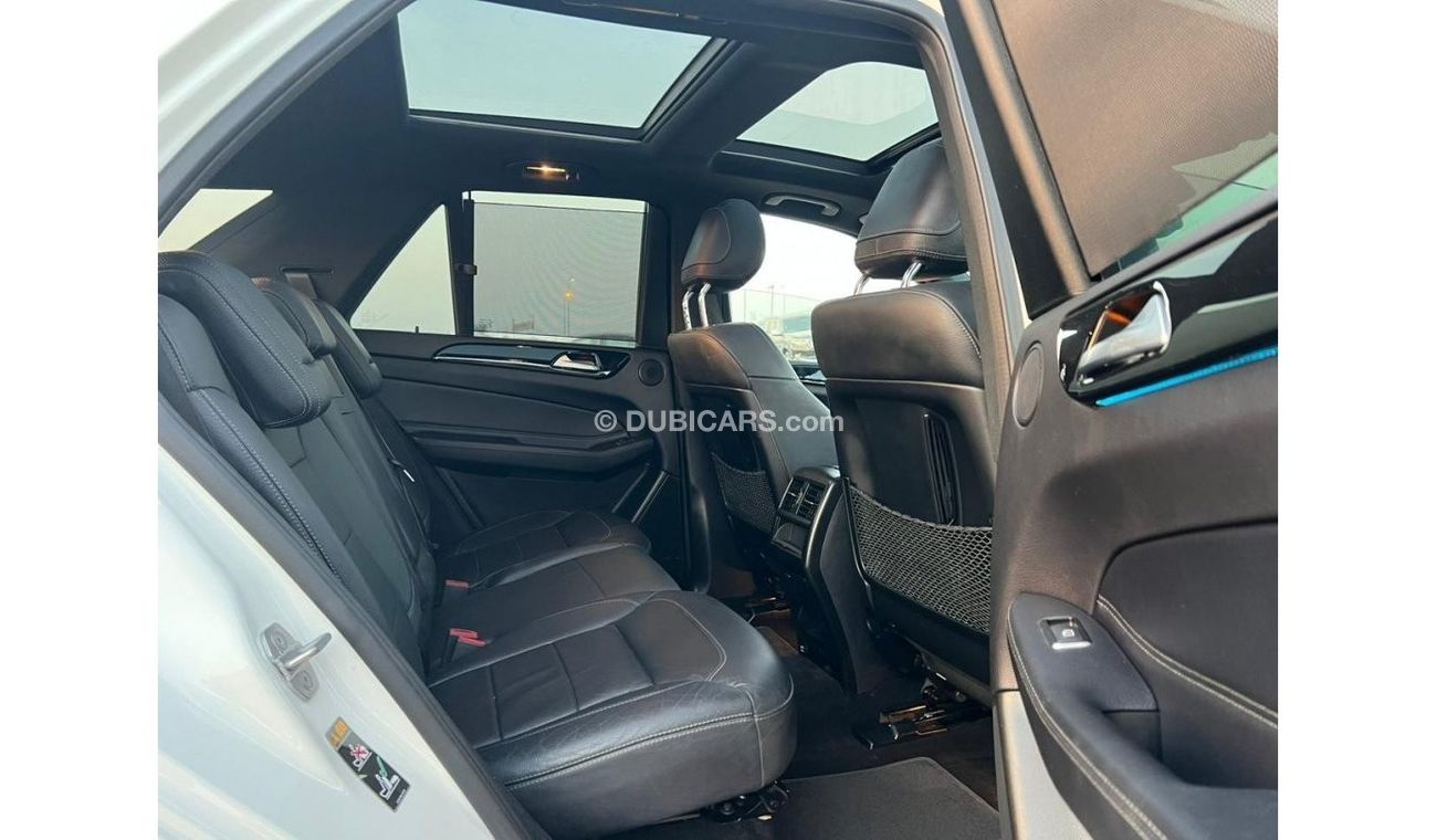 Mercedes-Benz GLE 350 2018 MERCEDES BENZ GLE-350 - 3.5L - V6 /