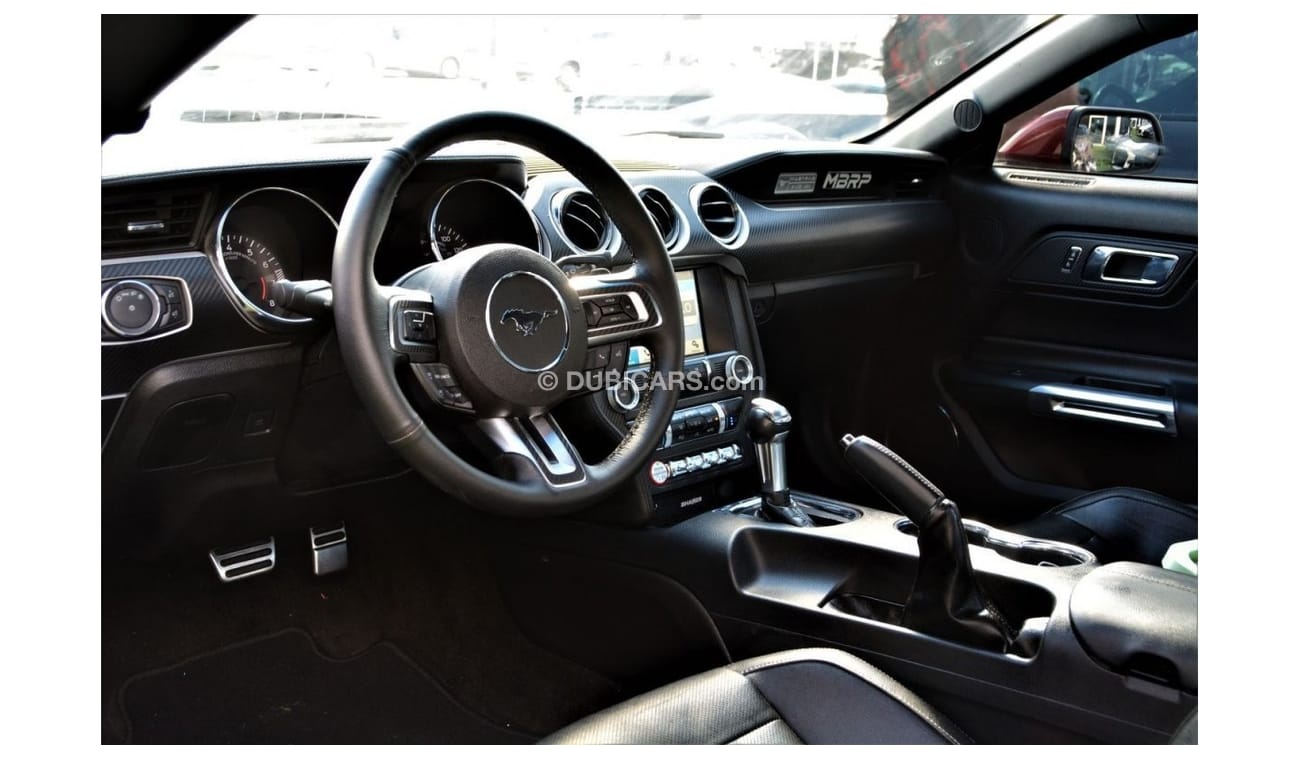 Ford Mustang GT Premium MUSTANG 5,0L   GT   MEROR RADAR