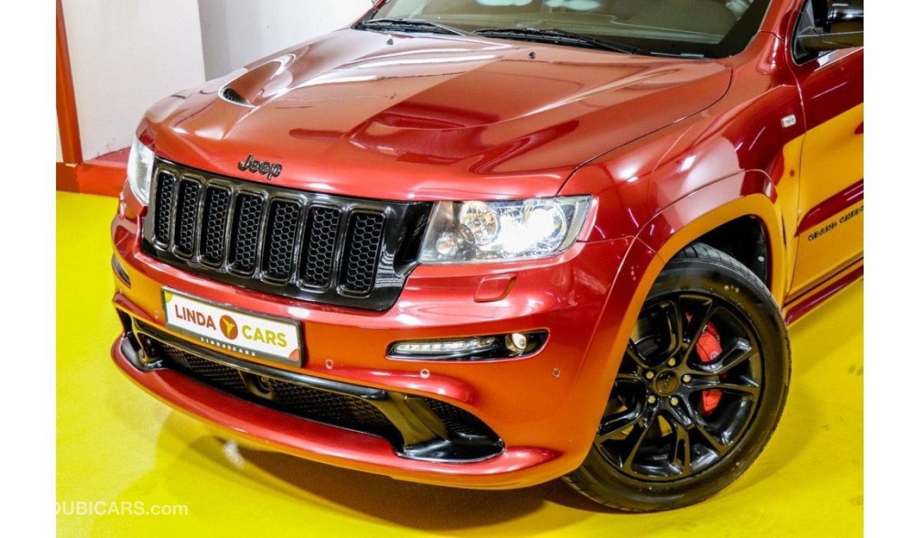 Jeep Grand Cherokee RESERVED ||| Jeep Grand Cherokee SRT8 2013 GCC with Flexible Down-Payment.