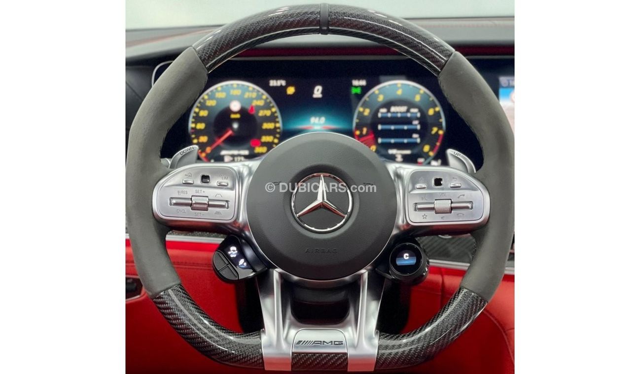 Mercedes-Benz AMG GT 63 2019 Mercedes-AMG GT 63 S 4MATIC+, Mercedes Service History, Warranty, GCC