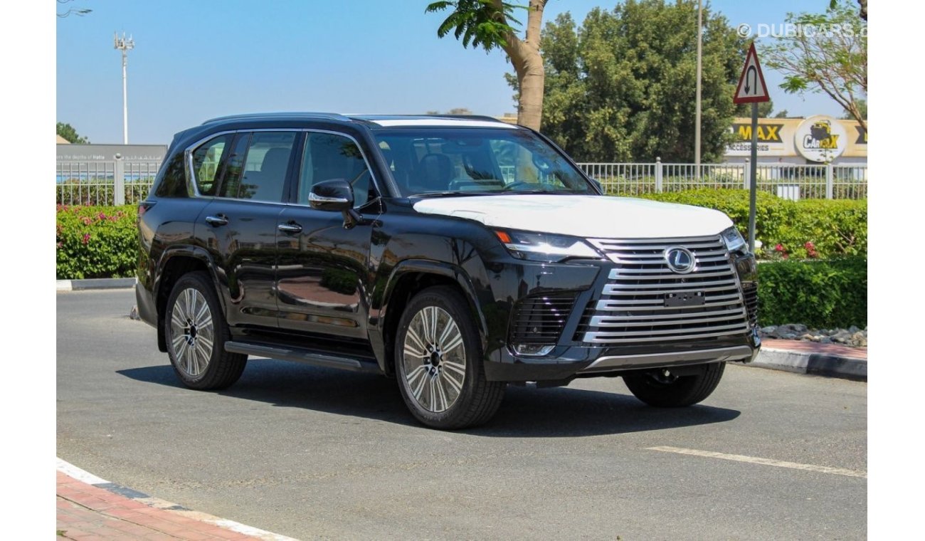 لكزس LX 600 LEXUS LX600 SIGNATURE GCC