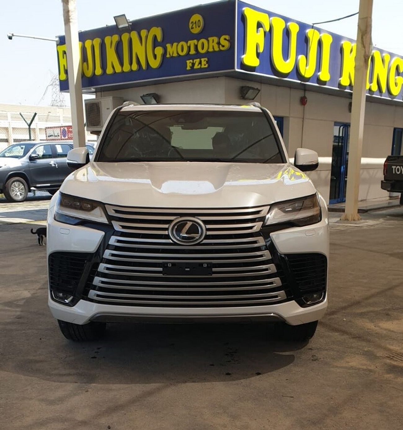 لكزس LX 600 VIP EDITION