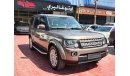 لاند روفر LR4 HSE 3.0L 2016 GCC