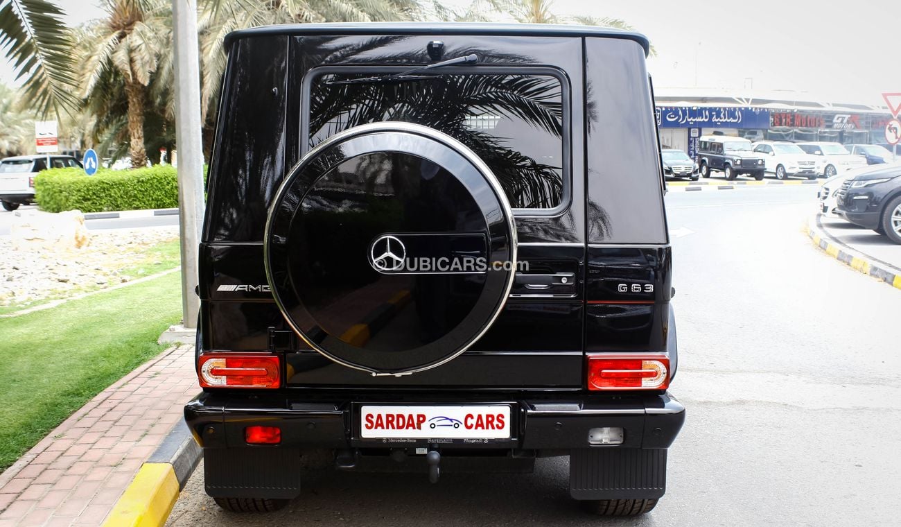 Mercedes-Benz G 63 AMG