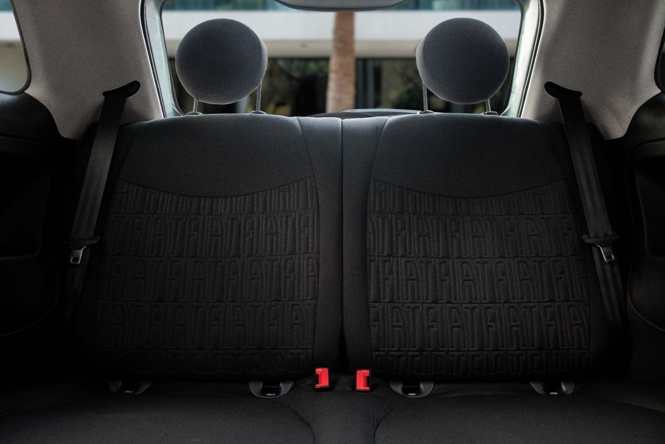 فيات 500 500 Connect | 980 P.M | 0% Downpayment | Perfect Condition!