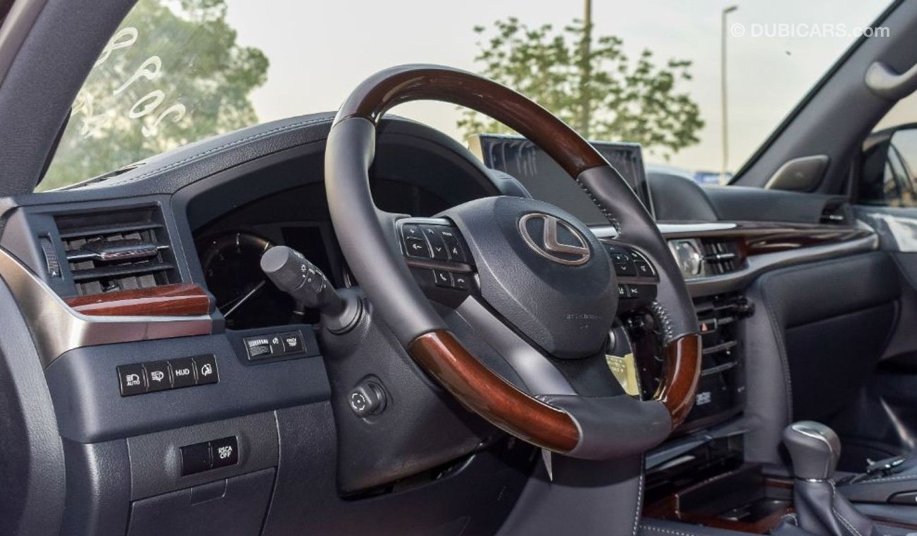 Lexus LX 570 5.7L Petrol A/T Super Sport Full Option with Luxury MBS Body Kit