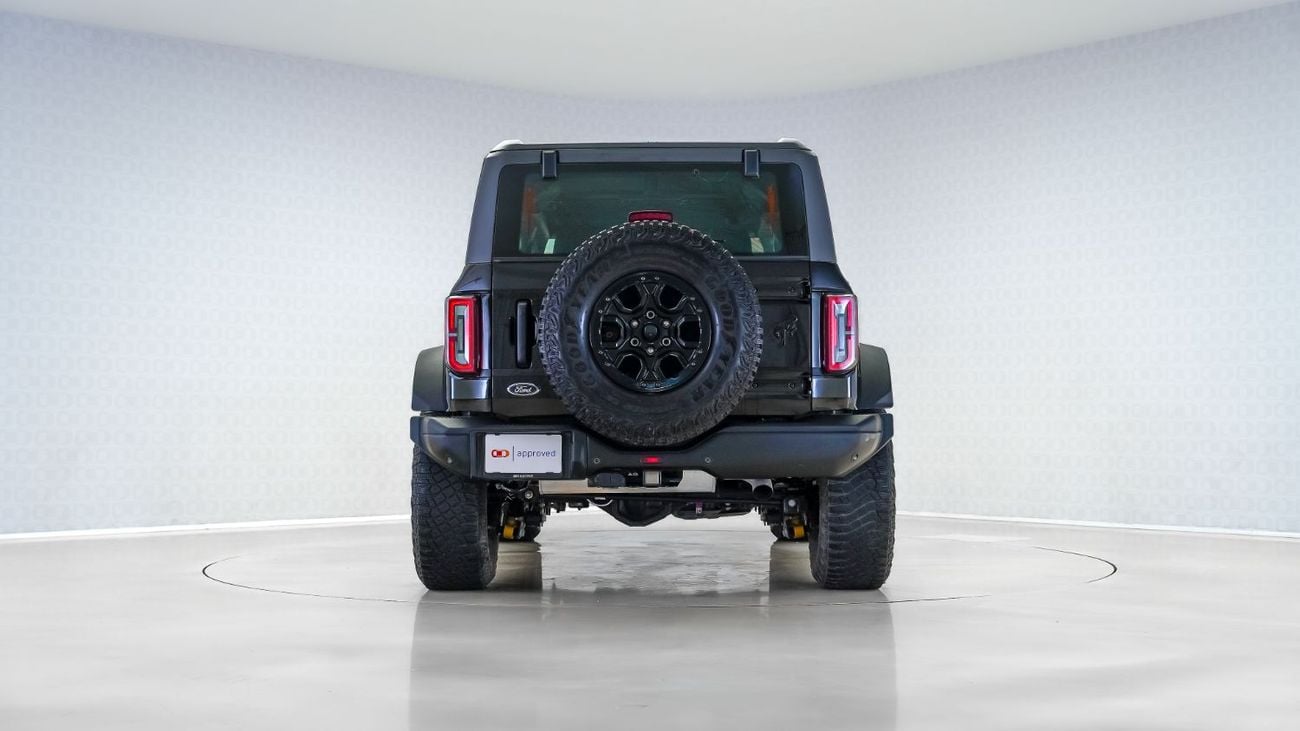 Ford Bronco WILDTRAK