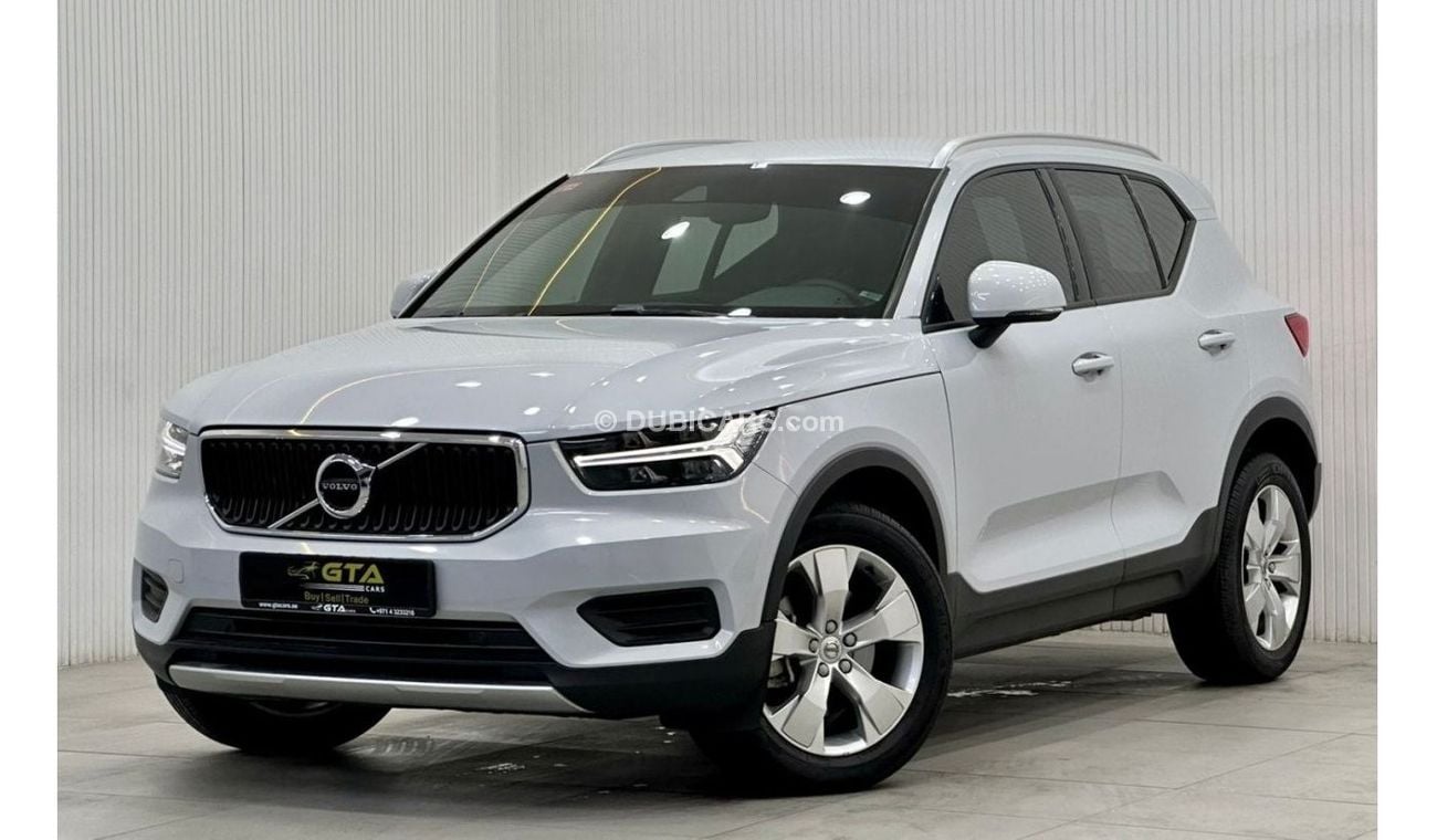 Volvo XC40 R Design 2020 Volvo XC40 T4 R-Design, 2024 Volvo Warranty, Full Volvo Service History, Low Kms, GCC