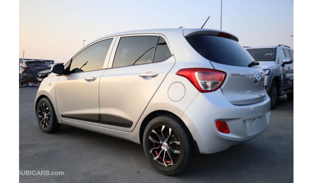 Hyundai Grand i10 HYUNDAI GRAND I 10 SILVER 2018