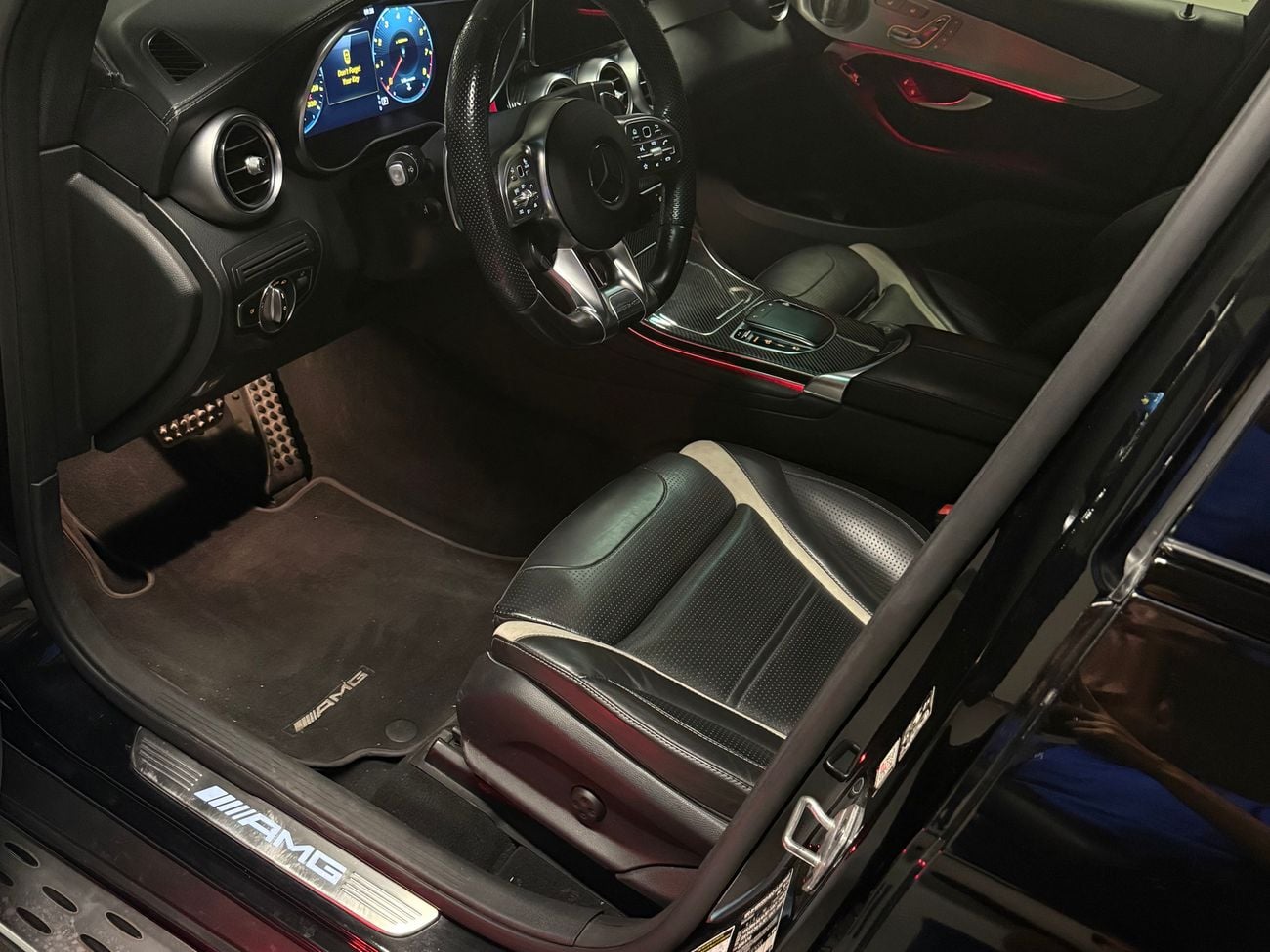 Mercedes-Benz GLC 63 S AMG 4.0L V8 Bi-Turbo