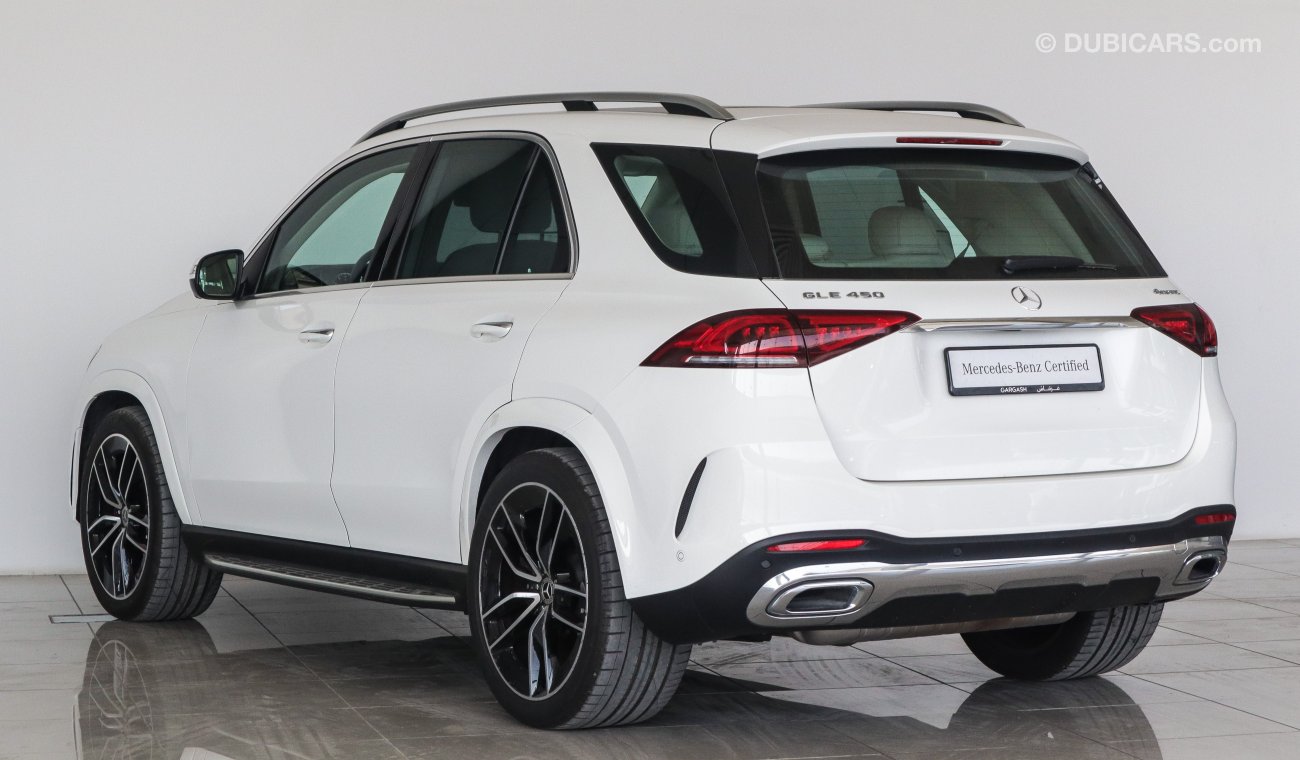 Mercedes-Benz GLE 450 4matic VSB 30687