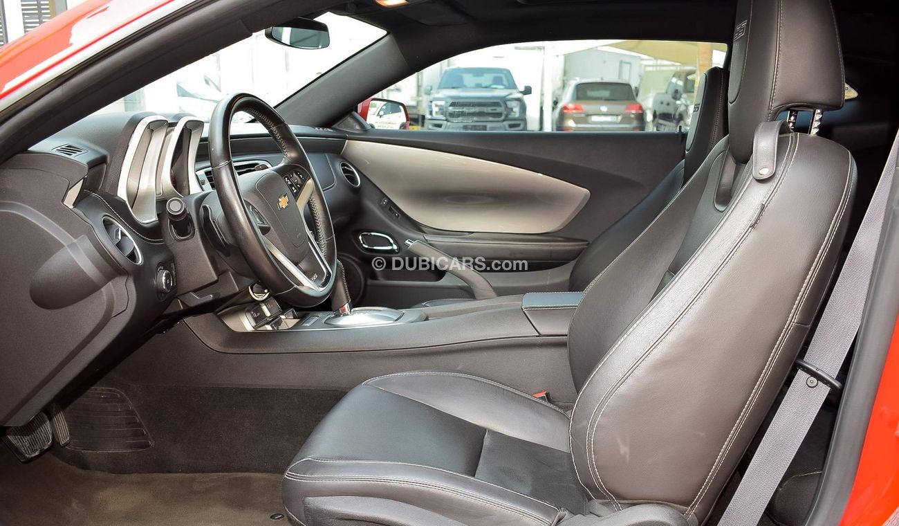 شيفروليه كامارو Chevrolet Camaro SS Agency Warranty Full Service History GCC