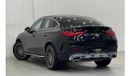 Mercedes-Benz GLC 200 4Matic 2024 Mercedes Benz GLC200 AMG 4MATIC Coupe, 2029 Mercedes Warranty, Full Options, Low Kms, GC
