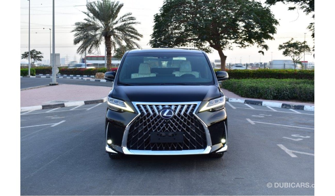 لكزس LM 300H Executive 2.5L Hybrid 4-Seater Automatic