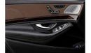 Mercedes-Benz S 450 Std | 4,112 P.M  | 0% Downpayment | 4 button option!