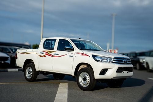 تويوتا هيلوكس 2026 Toyota Hilux 2.4L Turbo Diesel 4WD (6-Speed Manual)