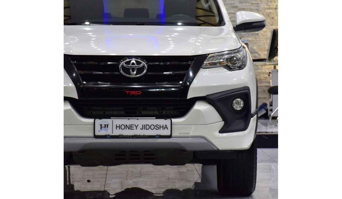 Toyota Fortuner EXCELLENT DEAL for our Toyota Fortuner TRD V6 ( 2018 Model ) in White Color GCC Specs