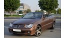 Mercedes-Benz CLK 200 Full Option in Excellent Condition