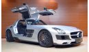 مرسيدس بنز SLS AMG BRABUS 700  B 63s,GCC SPECS,FULL SERVICE HISTORY