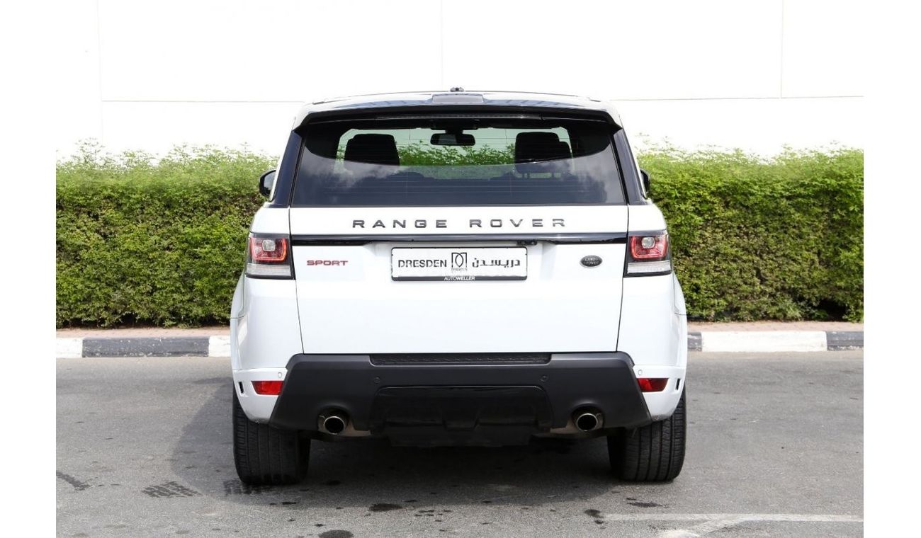 لاند روفر رينج روفر سبورت خليجي , 6 سلندر , جميع الصيانة في وكالة الطاير