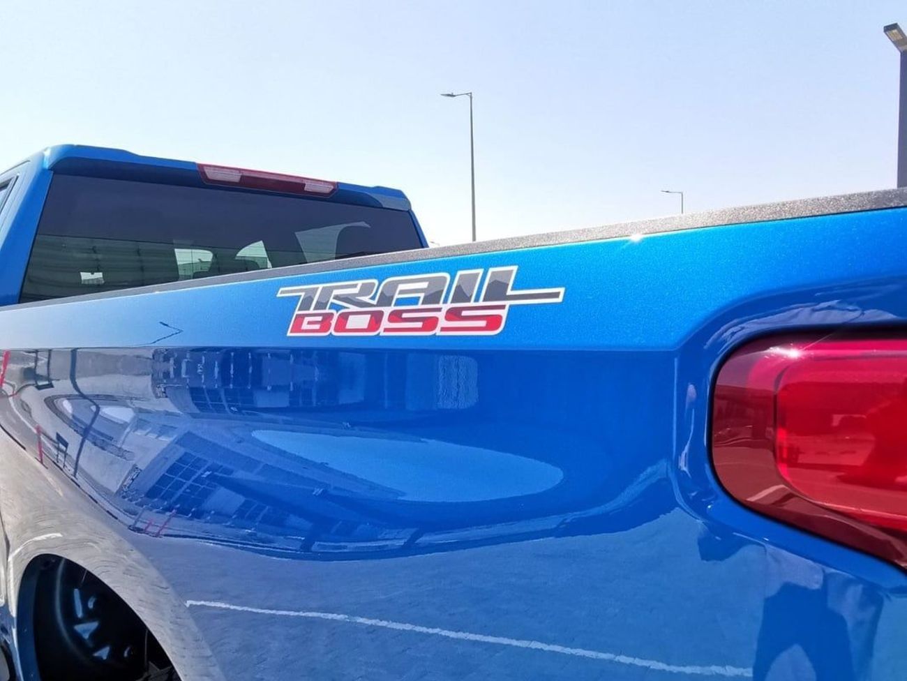 Chevrolet Silverado Chevrolet Z71 Silverado LT Trail Boss - 2023 - Blue