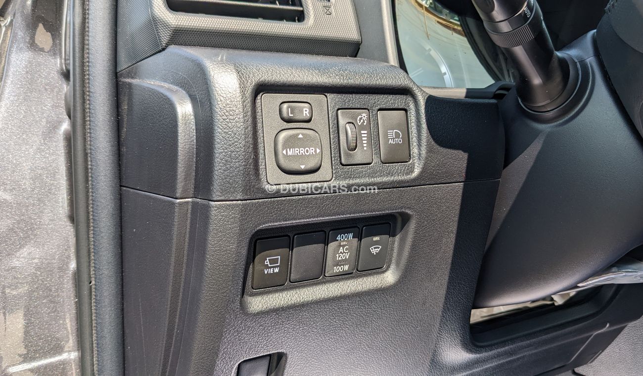 Toyota 4Runner SR5 TRD PRO V6 4.0L PETROL AUTOMATIC  TRANSMISSION