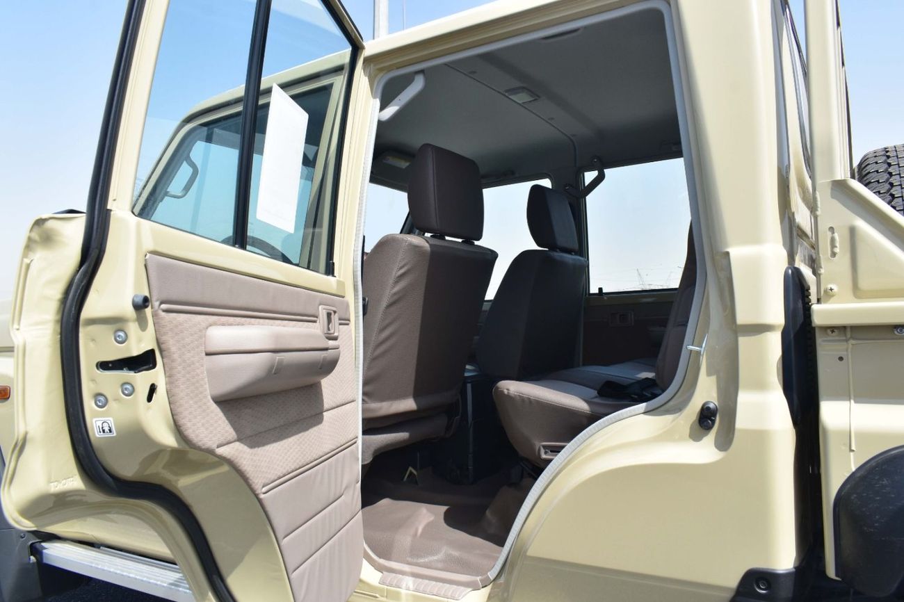 تويوتا لاند كروزر بيك آب LC79 DC 2.8L AT GCC 2025