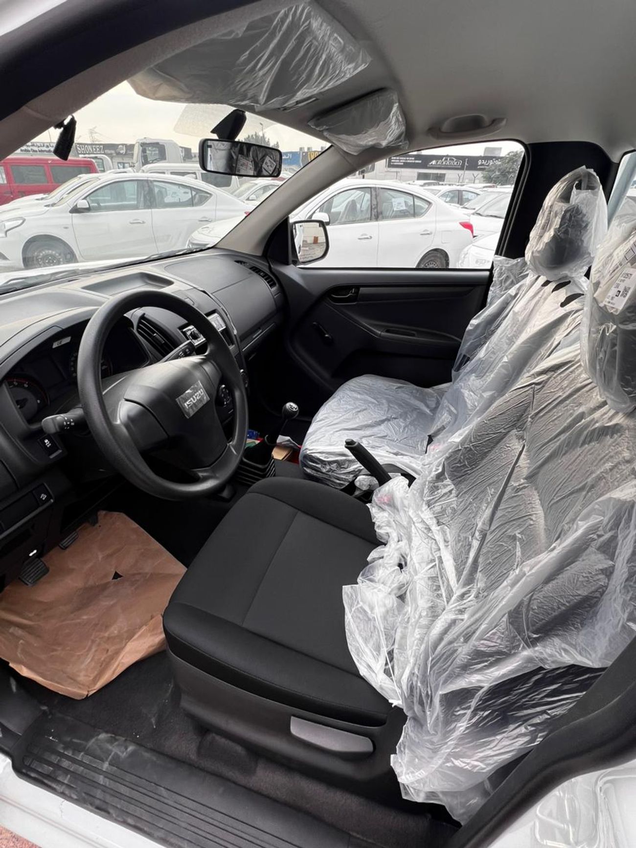 Isuzu DMax Isuzu D Max S/C 4X2 FLAT DECK RBA 26 MY