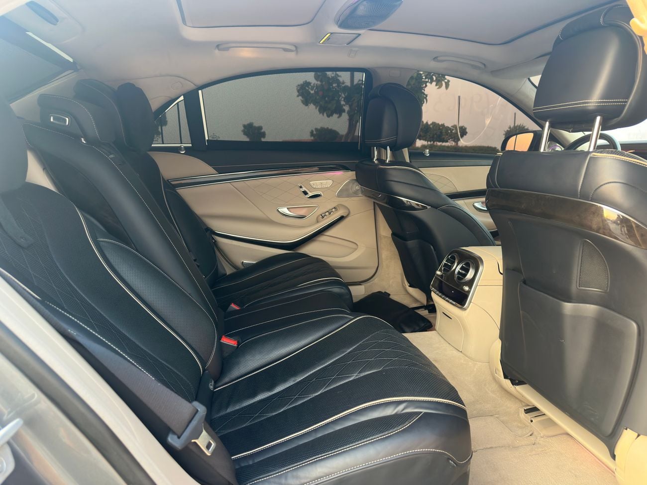 مرسيدس بنز S 600 LWB
