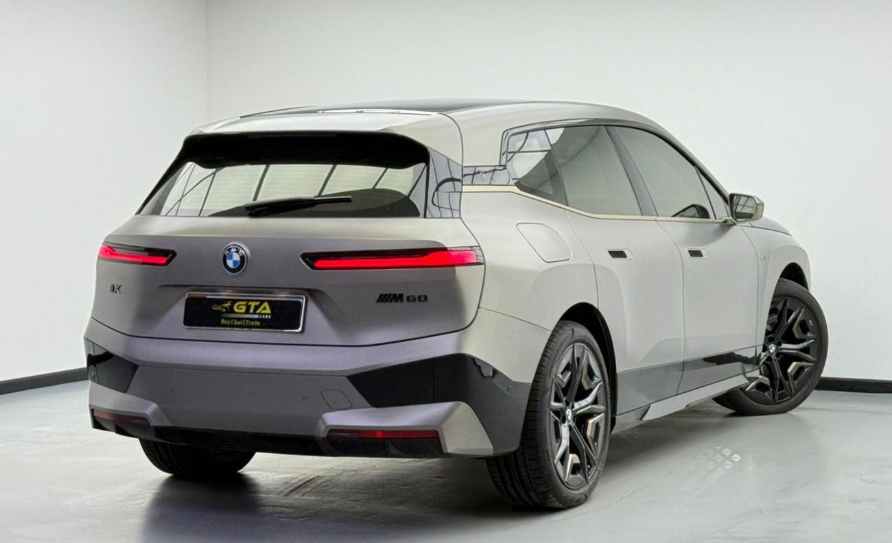 BMW iX 2023 BMW iX M60