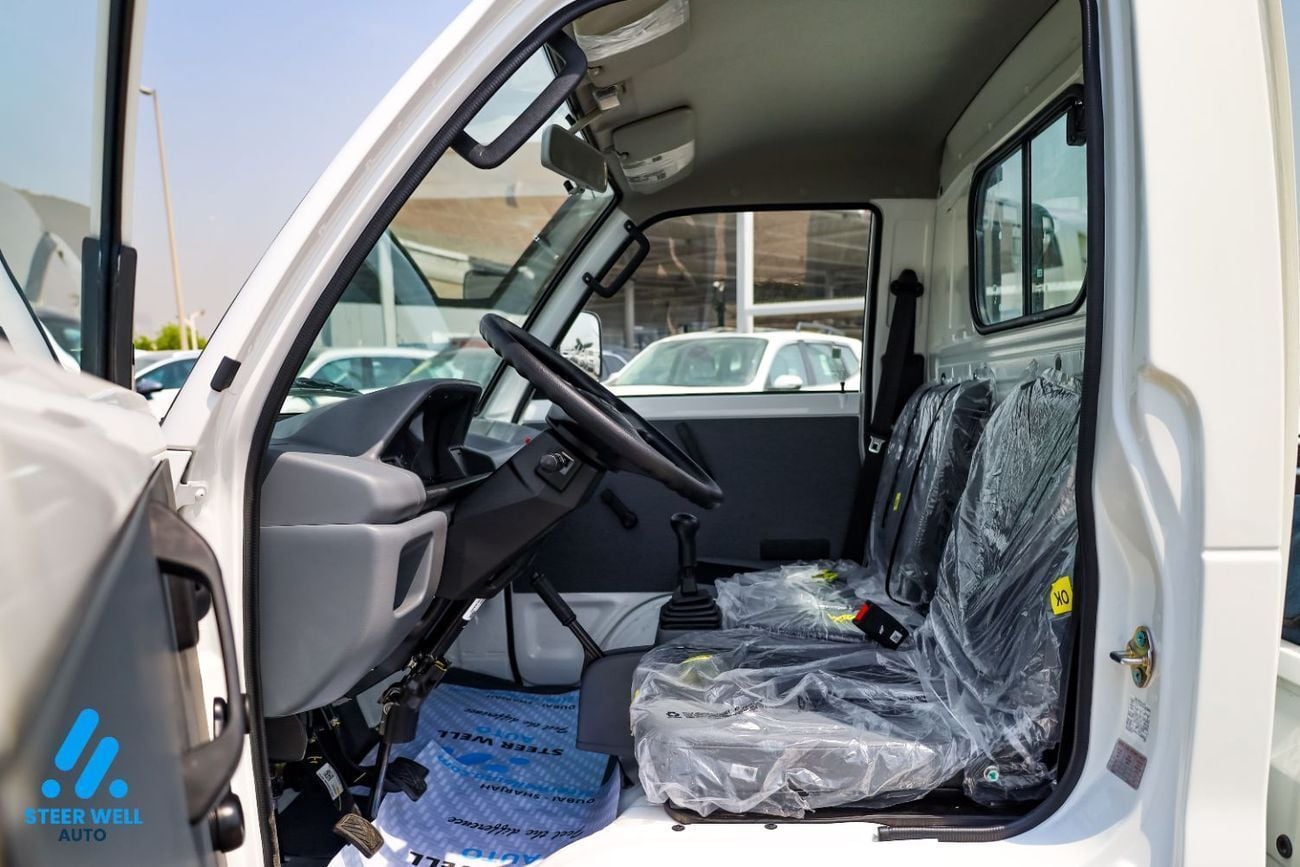 Suzuki Carry STD 2026 Mini Truck | 1.2L | MT | Reinforced Frame | Low Maintenance Cost