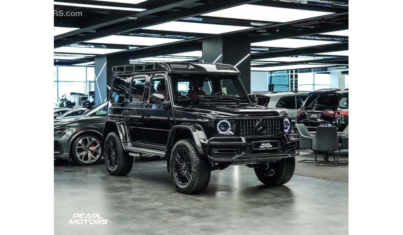 Mercedes-Benz G 63 AMG 4X4² 2023 | ZERO | GCC | MERCEDES BENZ G 63 4X4 | AGENCY - WARRANTY/SERVICE