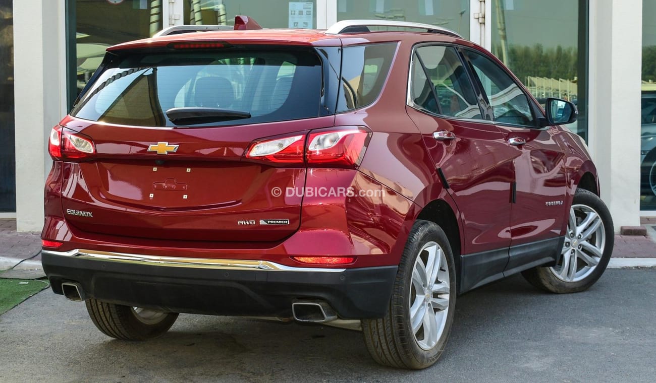Chevrolet Equinox PREMIER FULL SERVICE HISTORY GCC