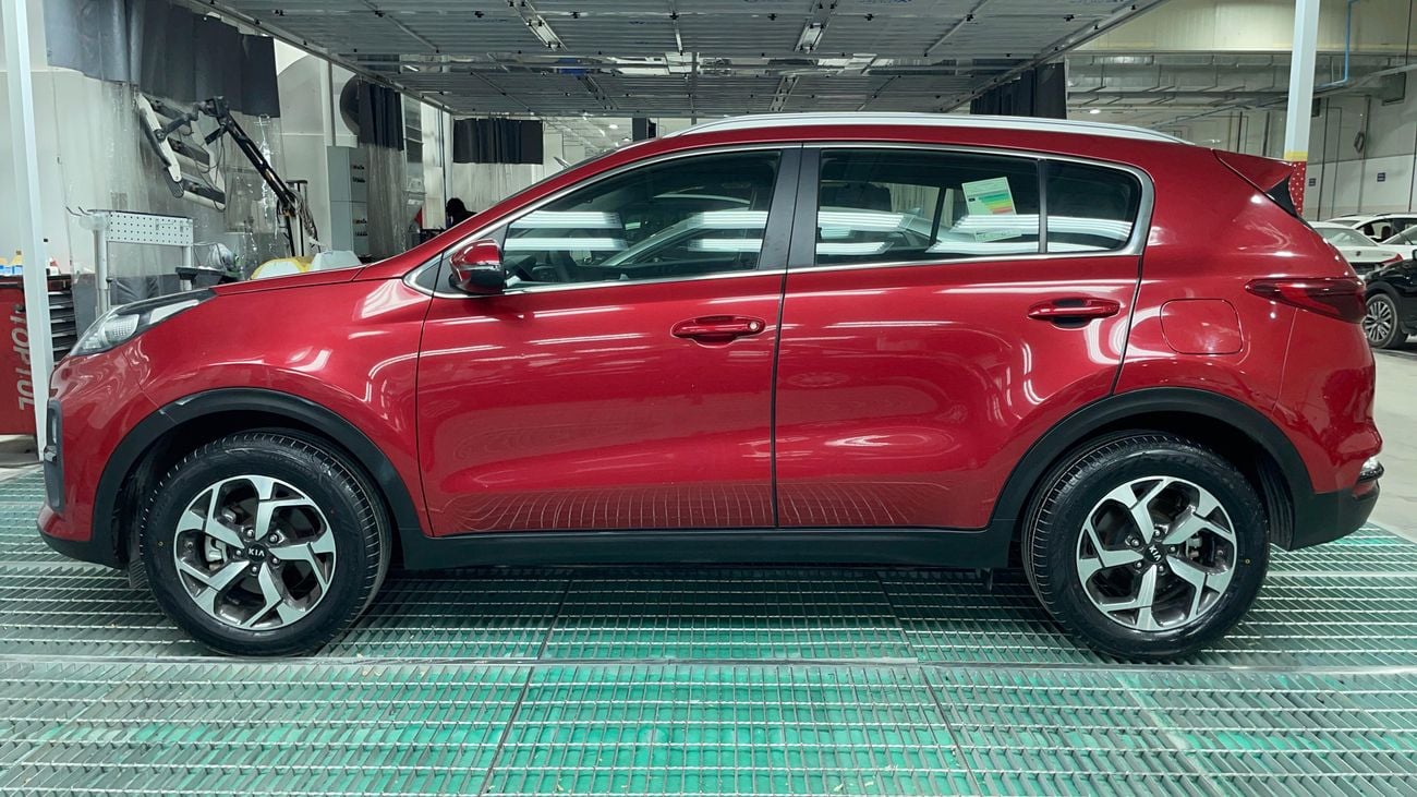 Kia Sportage 2022 LX | AED 940/Month | 0 DP | 30 Day Return | Warranty | Service History