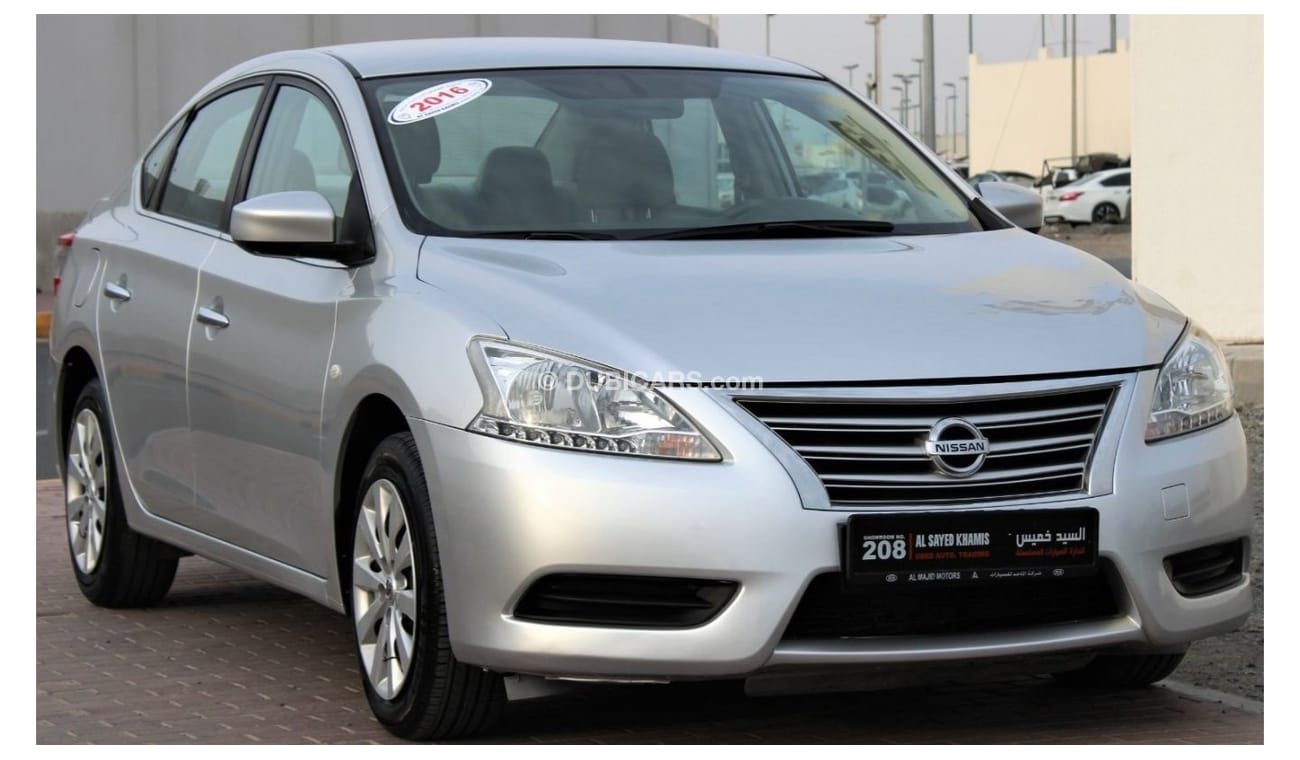Nissan Sentra Nissan Sentra 2016 GCC in excellent condition without accidents, very clean from inside and outside