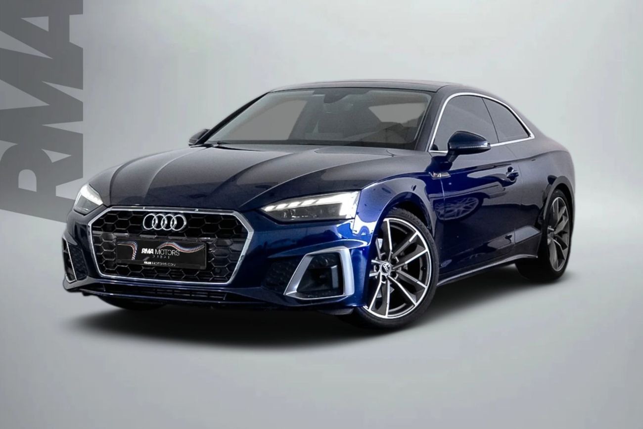 أودي A5 40 TFSI S Line 2.0L (190 HP)