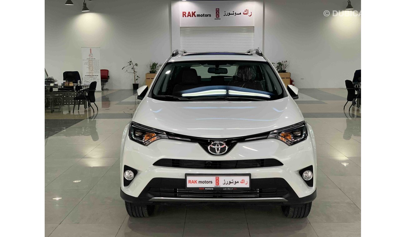 Toyota RAV4 2.5 4WD MY2018