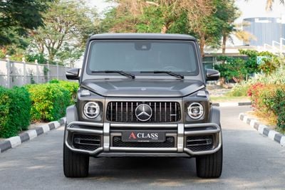 Mercedes-Benz G 63 AMG 4MATIC SUV