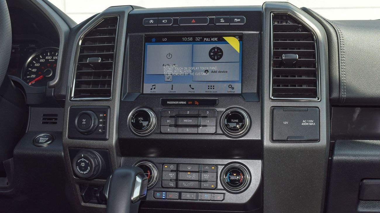 Ford F 150 Raptor F150 SuperCab (Export). Local Registration + 10%