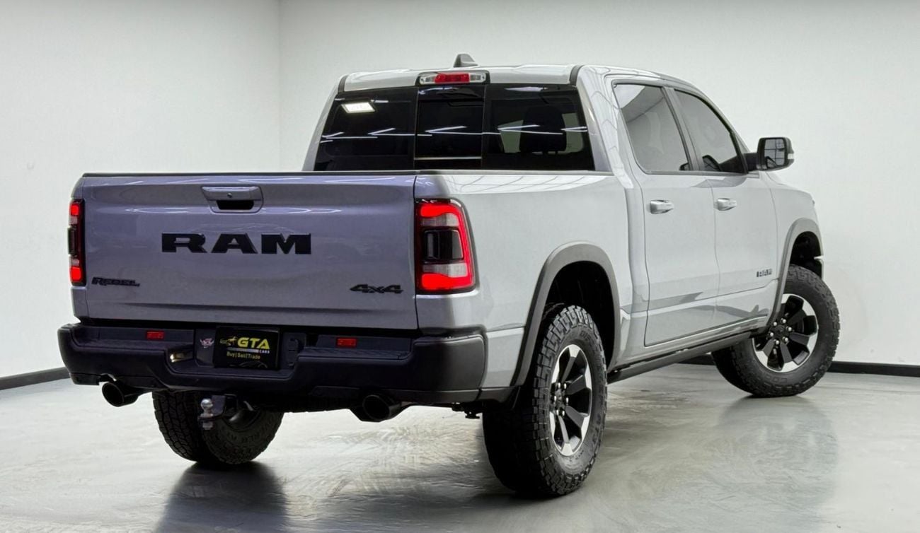 رام 1500 Rebel Crew Cab 5.7L 2021 RAM 1500 Rebel, 5.7L V8 4WD, 395bhp, 8 Speed Auto Gearbox. AED 155,000 or A
