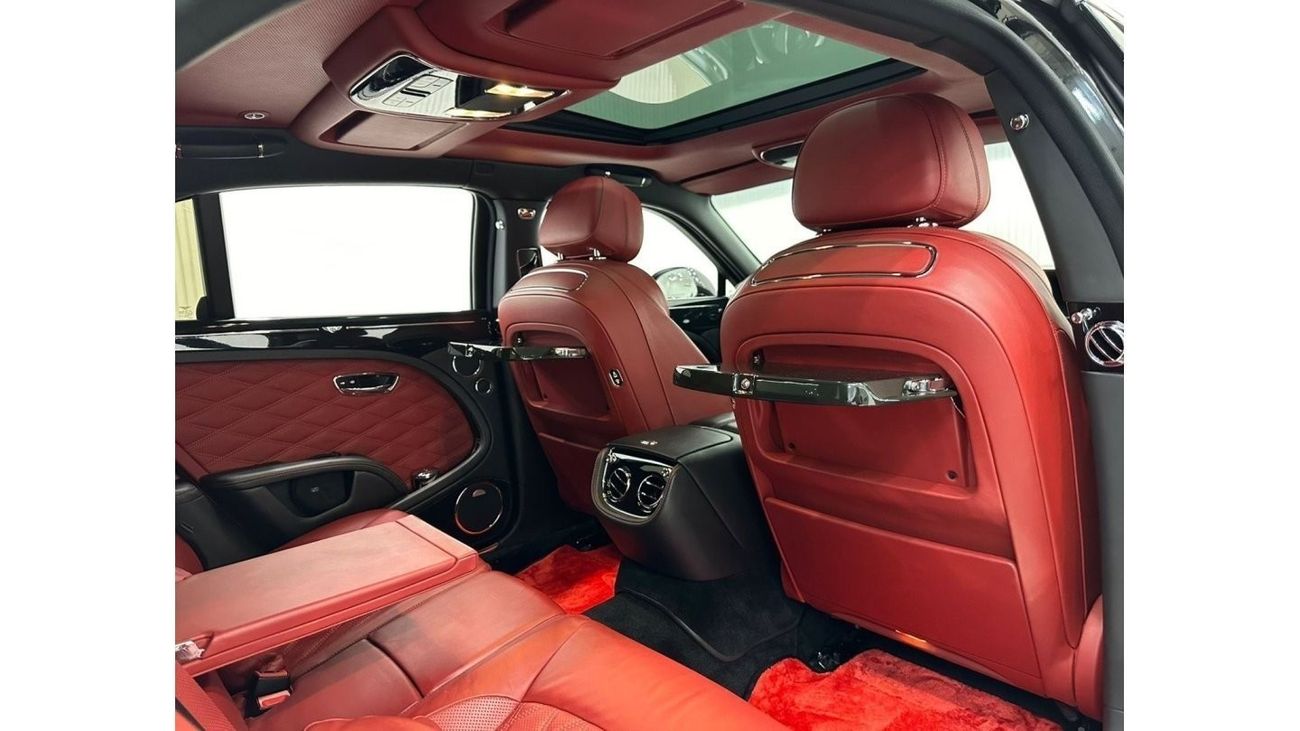 Bentley Mulsanne 2017 Bentley Mulsane Speed, June 2025 Bentley Warranty, Full Bentley Service History, Low Kms, GCC
