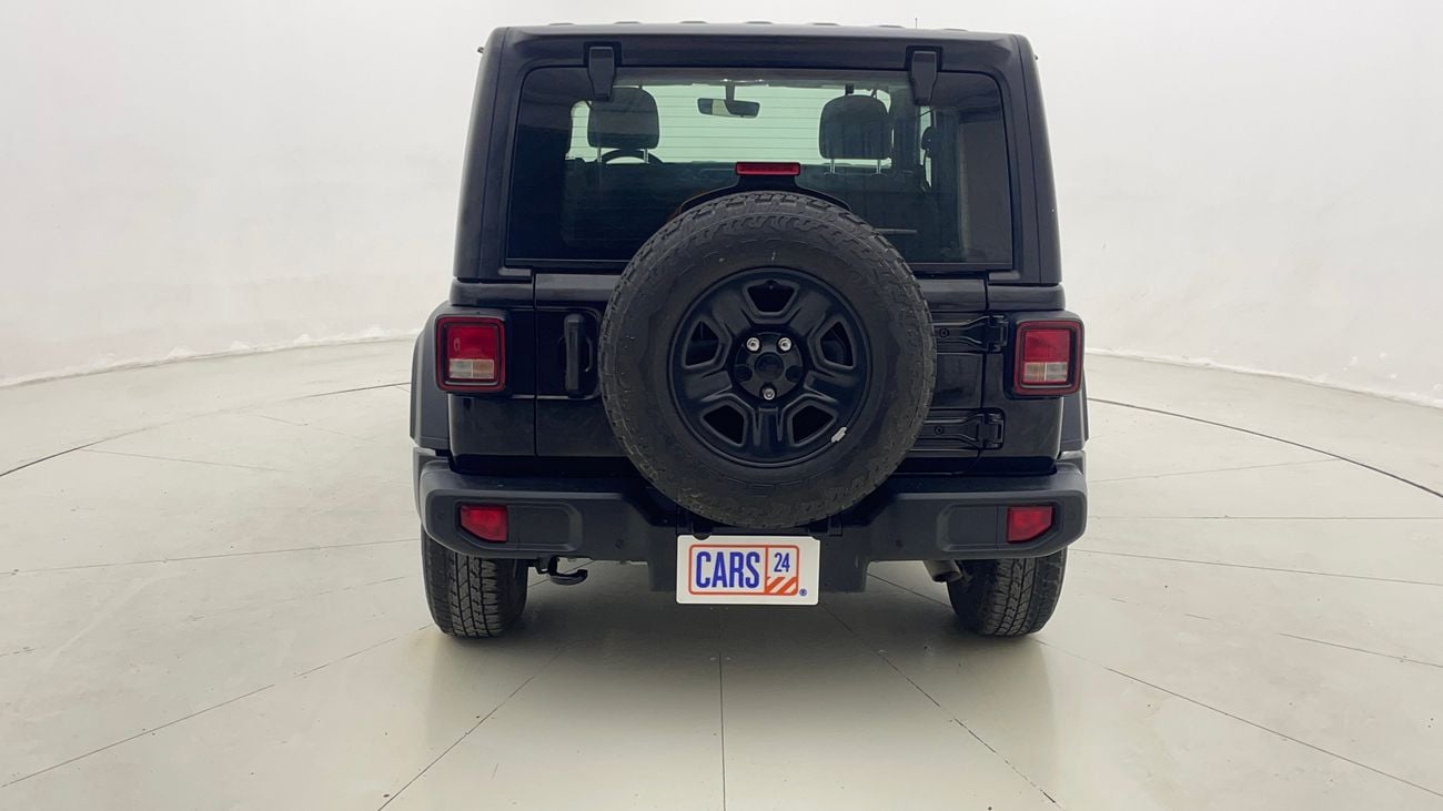 جيب رانجلر SPORT 3.6 | بدون دفعة مقدمة | اختبار القيادة في المنزل